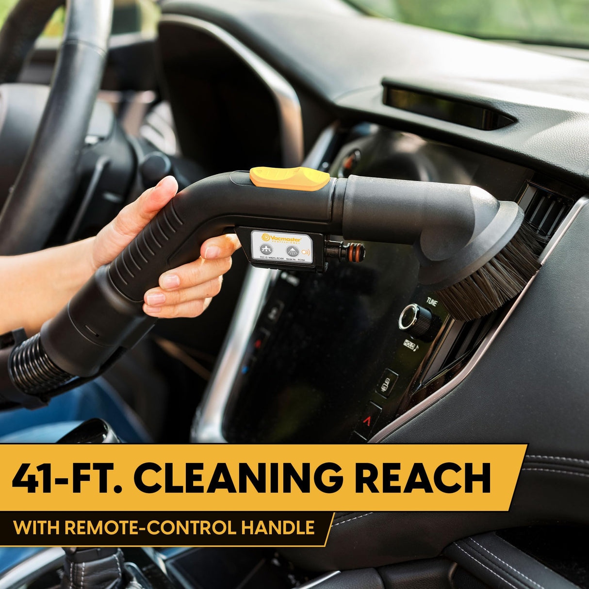 Vacmaster VK809PWR 0201 8 Gallon 5.5 Peak HP Wet/Dry/Upholstery Shampoo Vacuum Cleaner Vacmaster