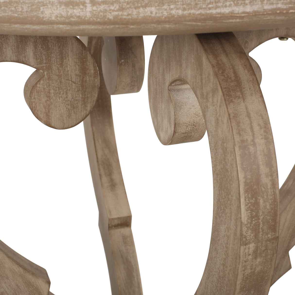Christopher Knight Home Eleanor French Country Accent Table with Round Top, Natural Christopher Knight Home