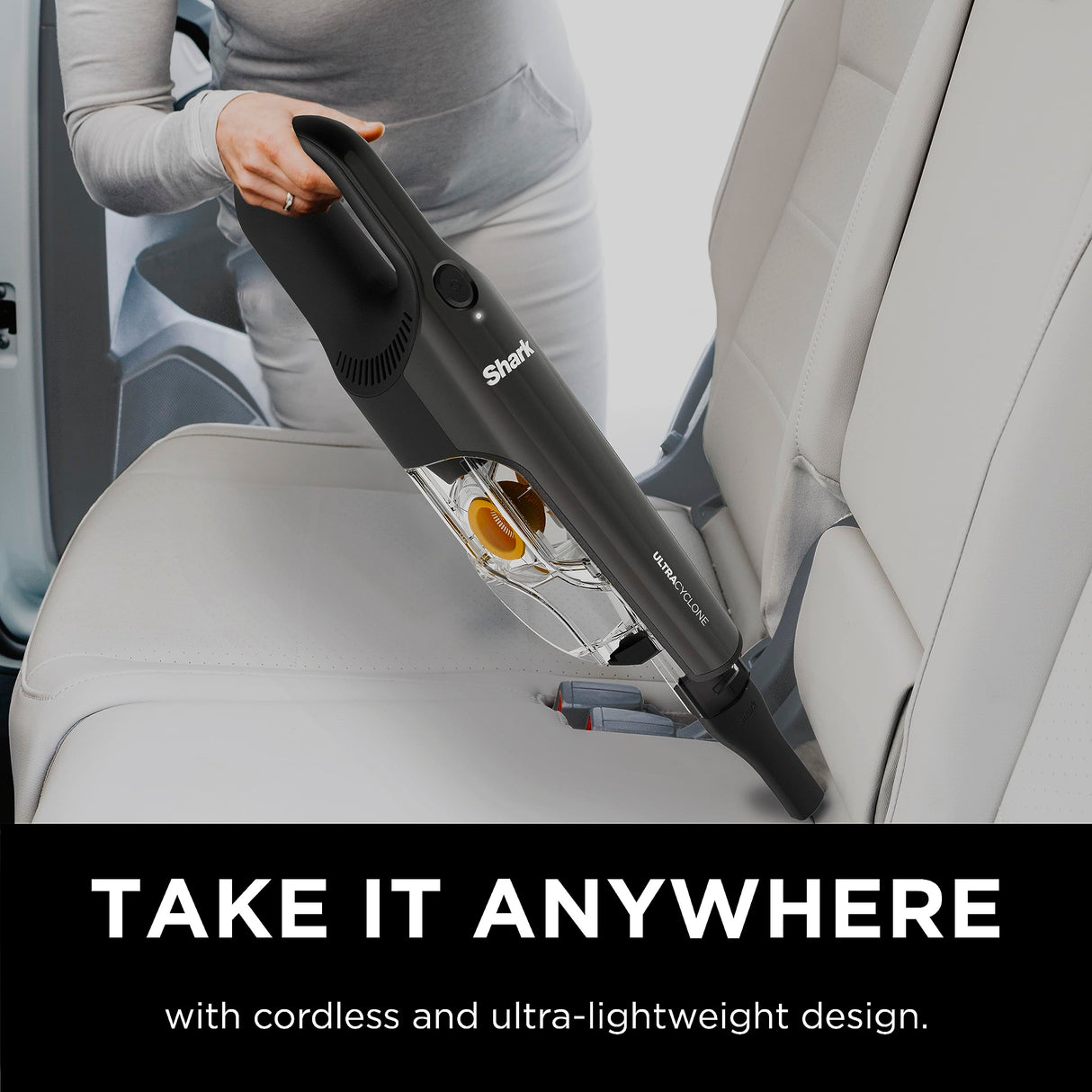 Shark CH951 UltraCyclone Pet Pro Plus Cordless Handheld Vacuum, with XL Dust Cup, in Black Shark