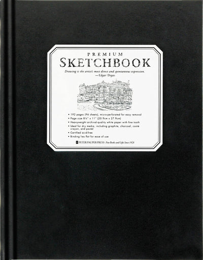 Premium Sketchbook (Large journal)
