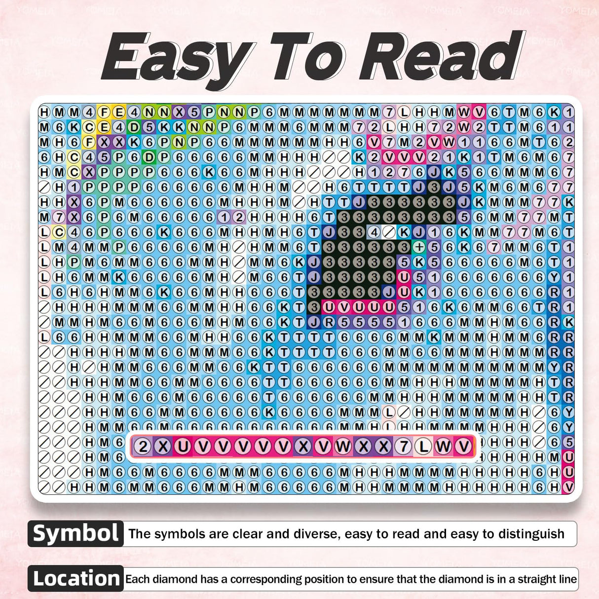 YOMEIA 5D Diamond Painting Kits for Adults&Beginner Full Drill Unicorn Diamond Art Paint with Round Diamonds DIY Gem Painting Kit for Home Wall Decor(11.8x15.7in) YOMEIA