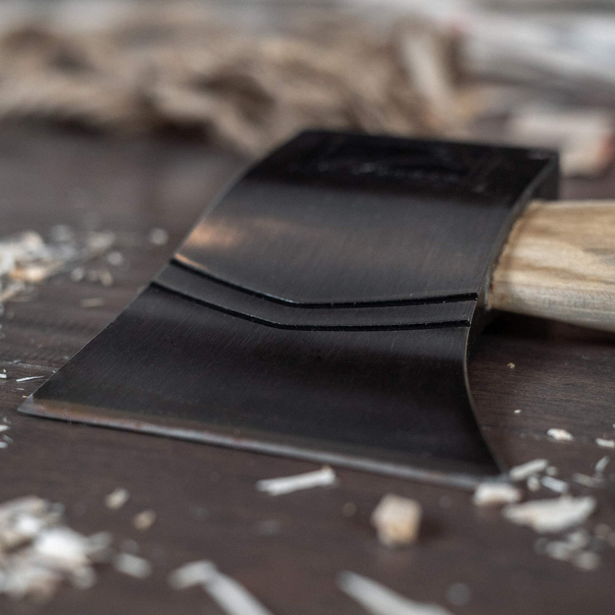 The Corporal (2nd Generation): World Axe Throwing League Premium Competition Throwing Axe with Throwing Hatchet Nylon Sheath and Hickory Wooden Handle (Patent Pending) WATL