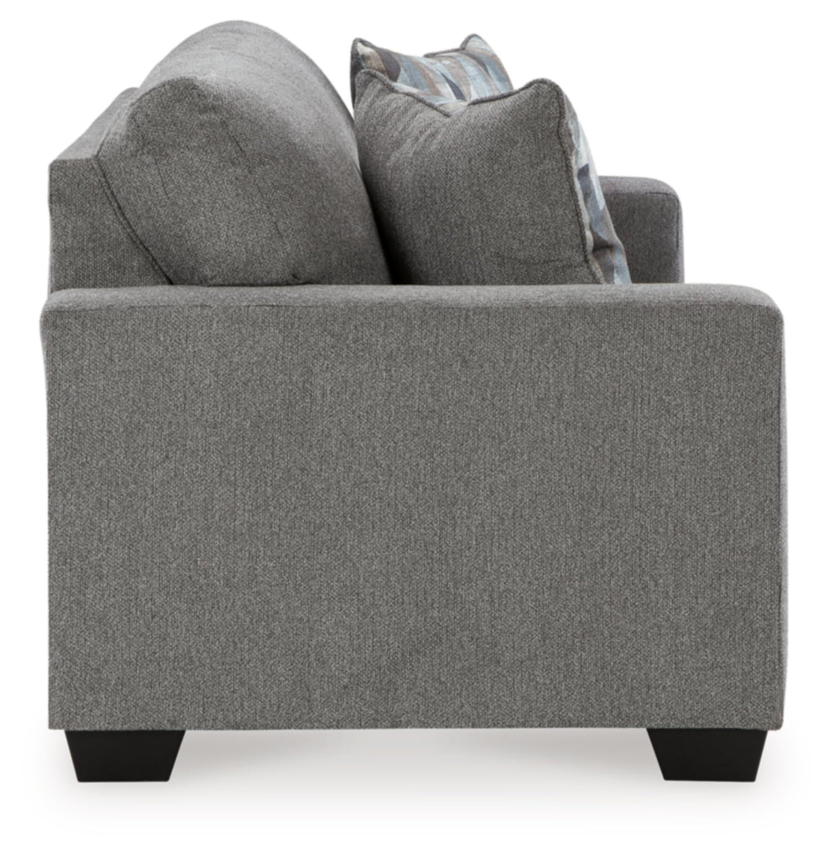 Signature Design by Ashley Deltona Casual Sofa for Living Room, Gray Signature Design by Ashley