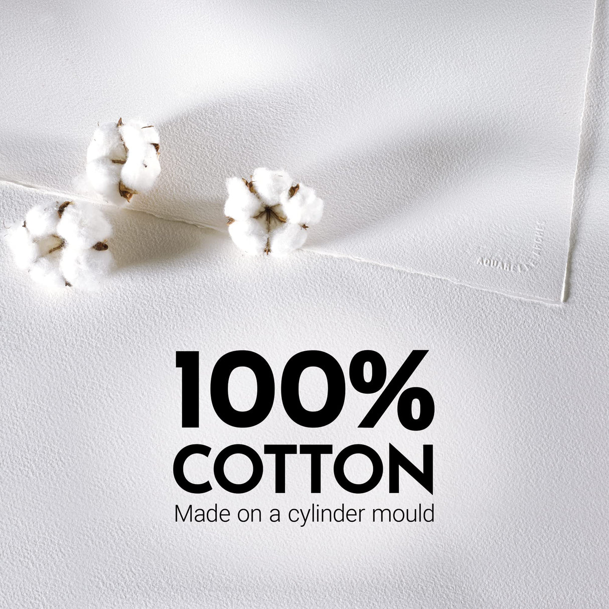 Arches Aquarelle Watercolor Pad, Hot Pressed, 140lb/300gsm, 12 Sheet, 9x12 inch, Arches Watercolor Paper 100% Cotton Arches