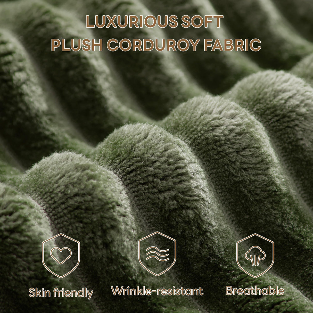 LIKIMIO 110” L-Shaped Sofa with LED Lights, Cloud Boneless Couch with Oversized Chaise, Deep Seat, Built-in Holder & Storage Pocket, Upholstered Couches for Living Room and Apartment, Green LIKIMIO