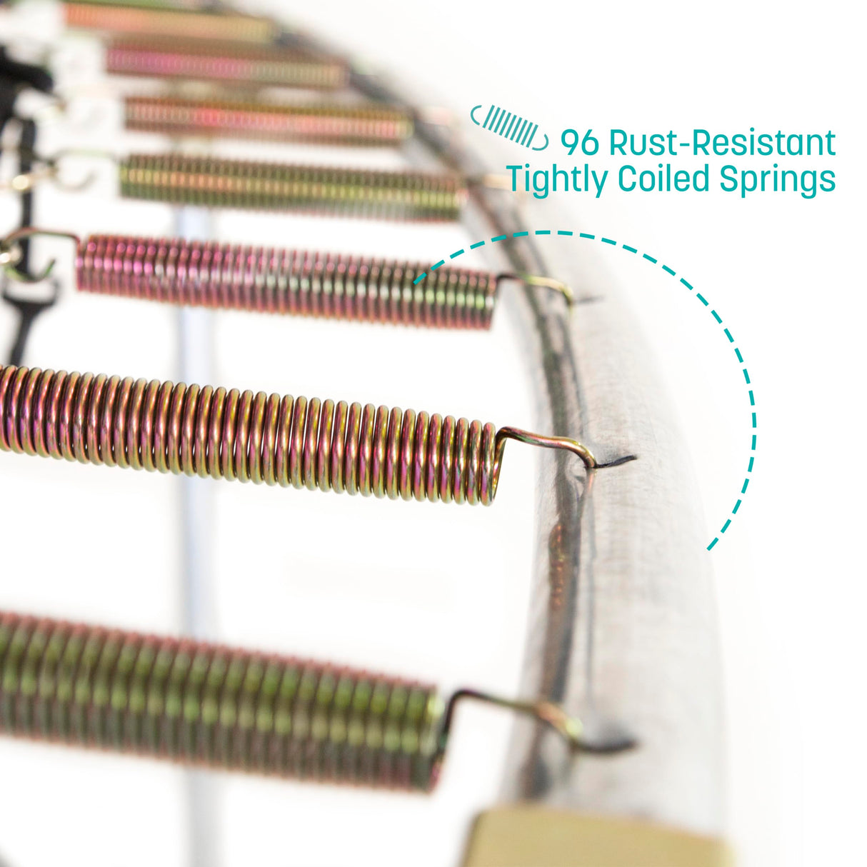 Skywalker Trampolines 17ft x 15ft Oval Trampoline with Enclosure – Green Skywalker Trampolines