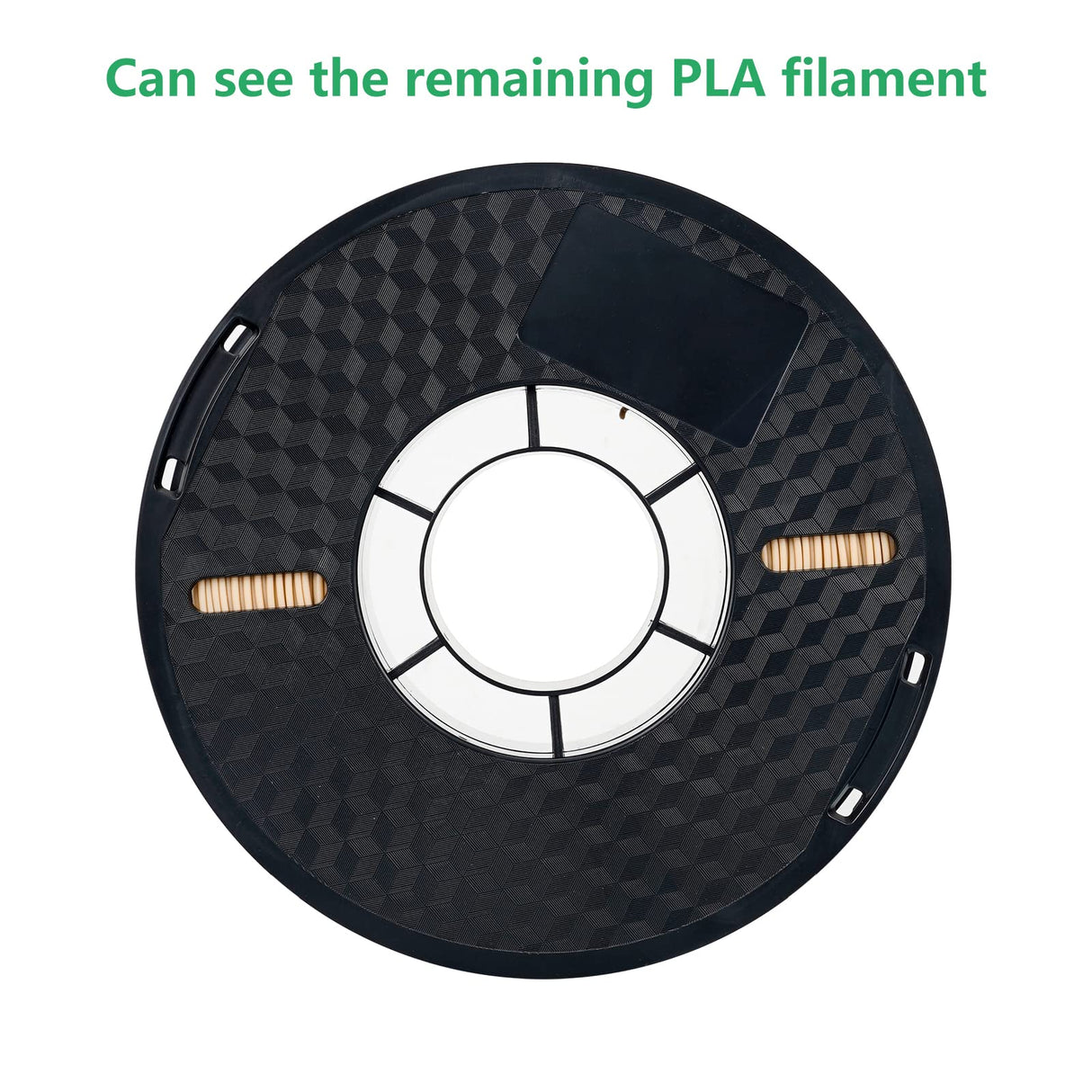 Kingroon PLA 3D Printer Filament, Dimensional Accuracy +/- 0.02 mm, 1 kg Spool(2.2lbs), 1.75 mm,Wood POJECITY