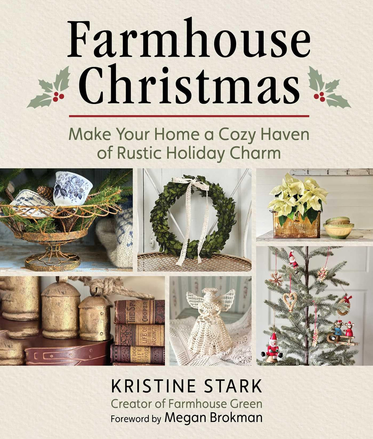 Farmhouse Christmas: Make Your Home a Cozy Haven of Rustic Holiday Charm WoodArtSupply