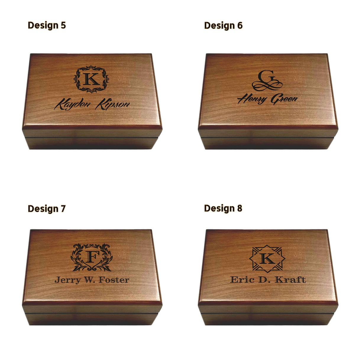 Personalized Walnut Gift Box, Luxury Mens Jewelry Box, Groomsmen Wooden Box, Men's Keepsake Box, Best Man Wood Box, Wooden Box Birthday Gift Generic