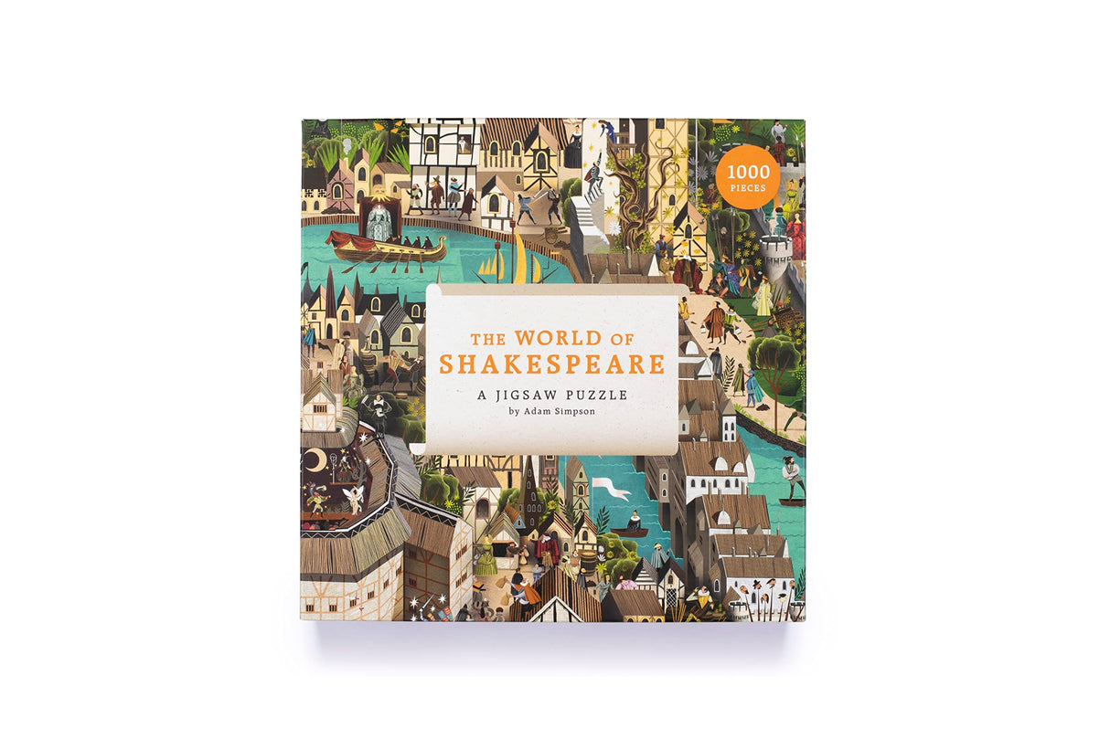 Laurence King The World of Shakespeare 1000 Piece Puzzle Laurence King