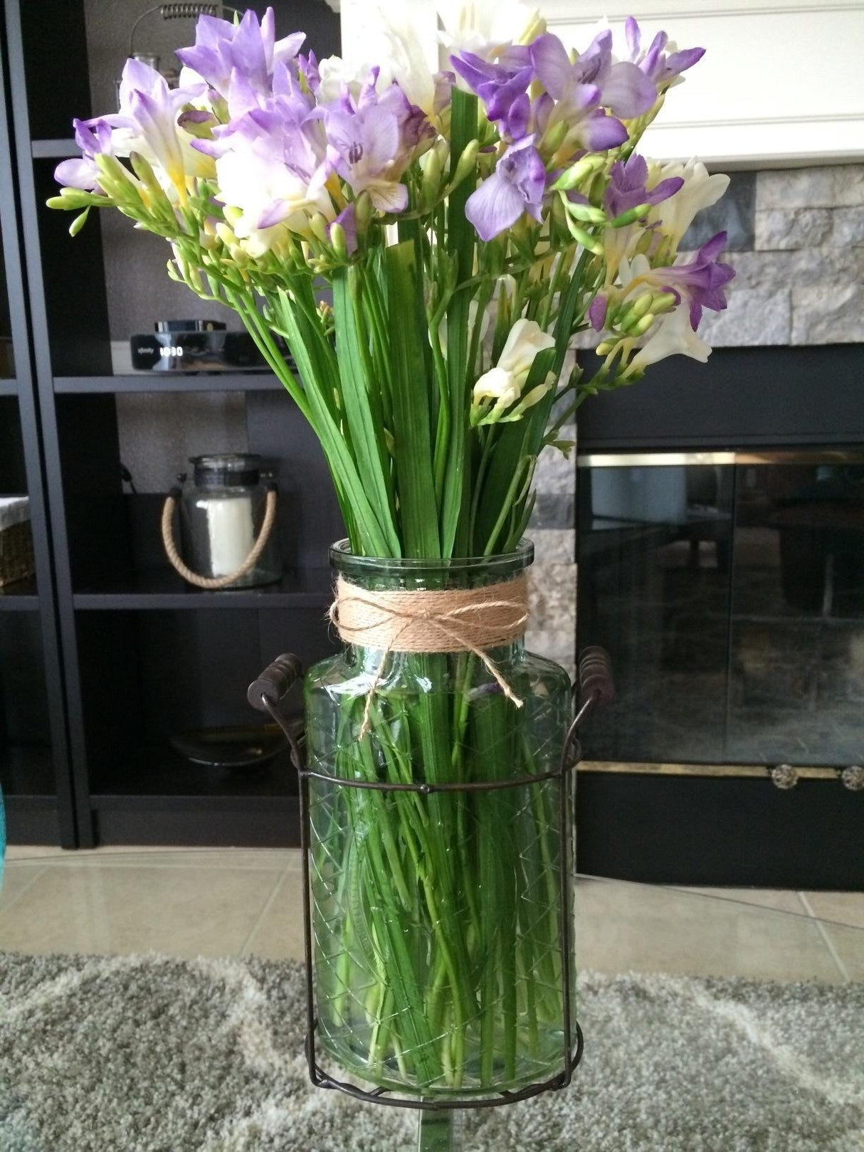 KINGLAKE Natural Jute Twine String 656 Feet 2mm Twine for Crafts Gift Wrapping Christmas Packing String for Arts Decoration, Wedding, Gardening KINGLAKE