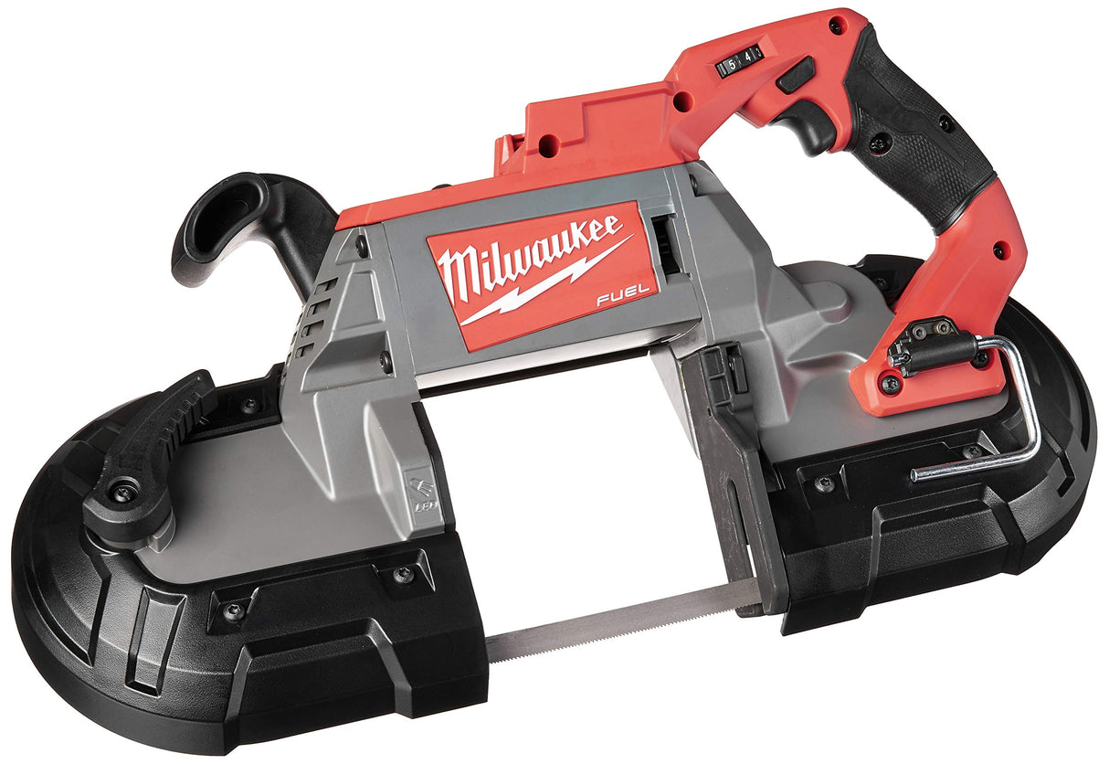 Milwaukee 2729-21 M18 Fuel Deep Cut Band Saw 1 Bat Kit Milwaukee