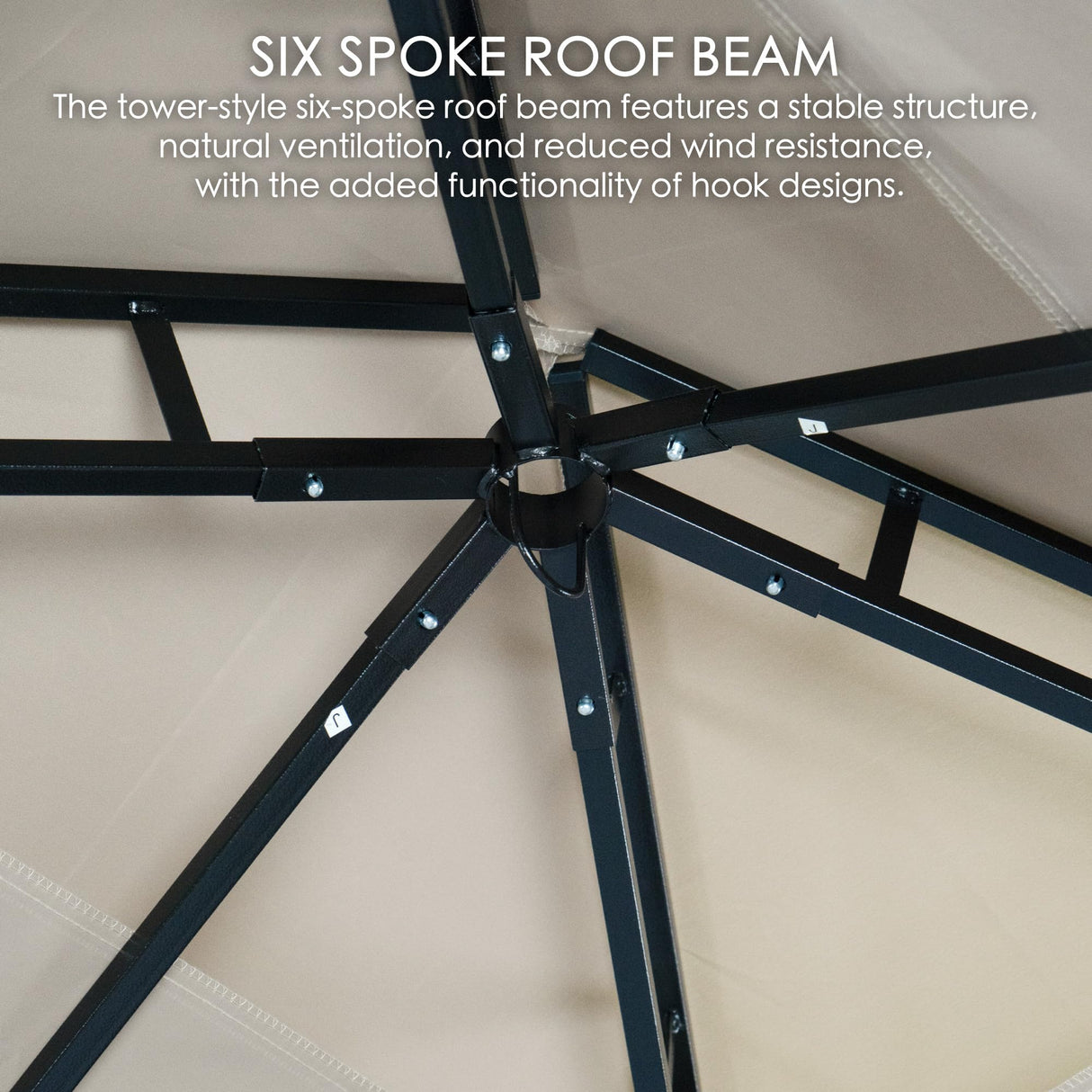 Kozyard Andra Soft Top BBQ Canopy - 8'X5' Outdoor Grill Gazebo Grill Canopy (Tent) with 4pcs Detachable LED Light, Perfect for Barbecue & Grill, Outdoor Canopy Kozyard