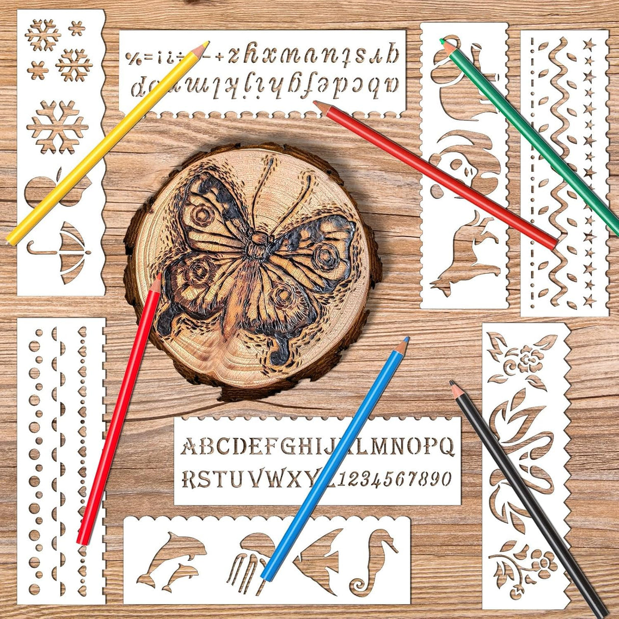 Wood Burning Tool Kit, K KERNOWO 76Pcs Pyrography Wood Burning Kit 70W Adjustable Temperature Pyrography Pen, DIY Creative Tools Stippling Kit for Embossing, Carving, Pyrography for Beginners K KERNOWO