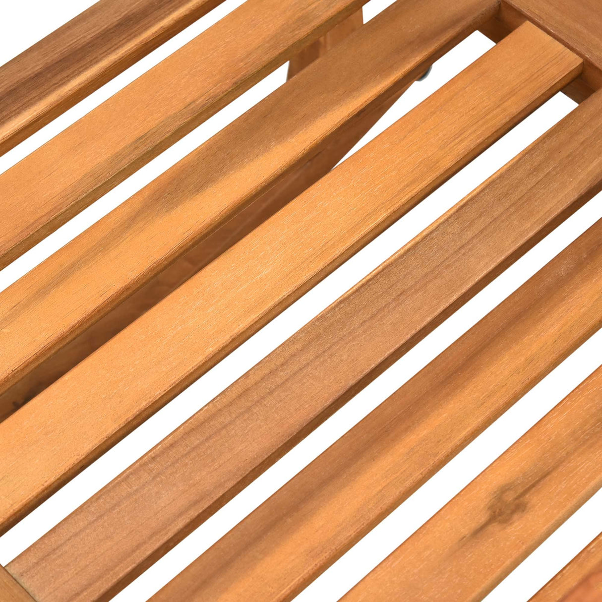 Outsunny Outdoor Rocking Chair with Cushion, Acacia Wood Patio Rocker for Backyard, Patio, Home, Teak Tone Outsunny