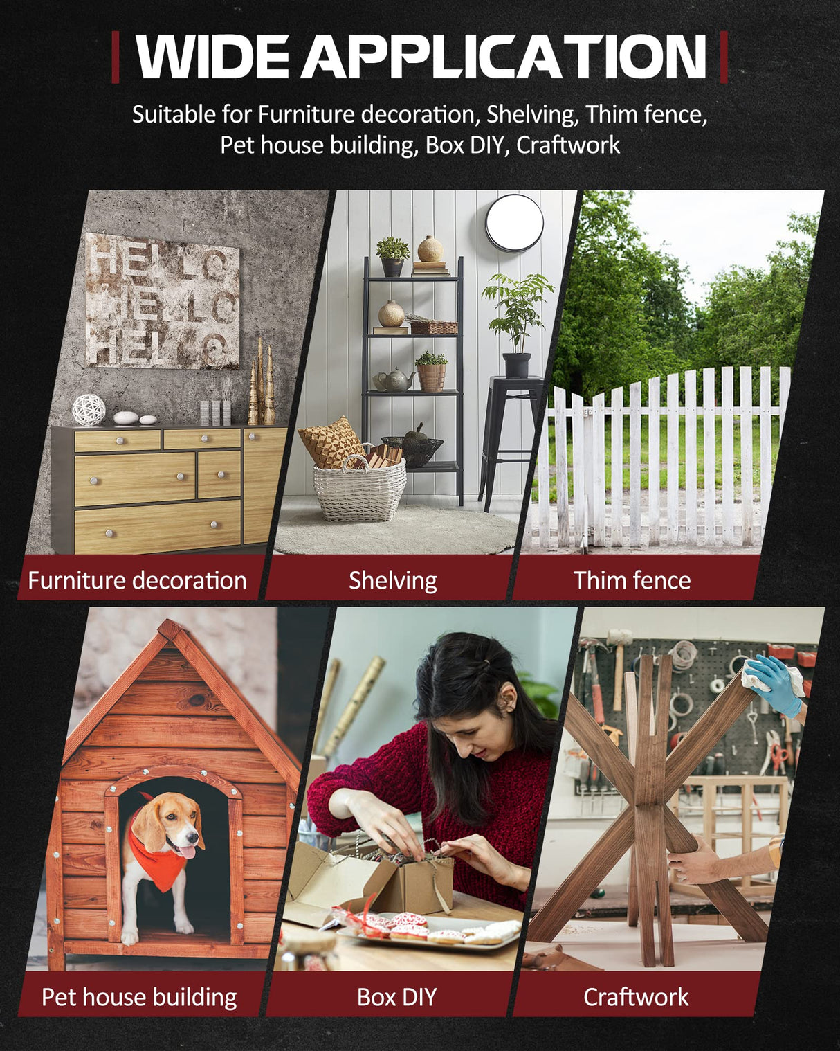 SILVEL 18 Gauge Cordless Brad Nailer, 2 in 1 Cordless Nail Gun/Electric Stapler, 2 * 21V Battery Powered Nail Gun, Fast Charging for Woodworking,Home Improvement SILVEL