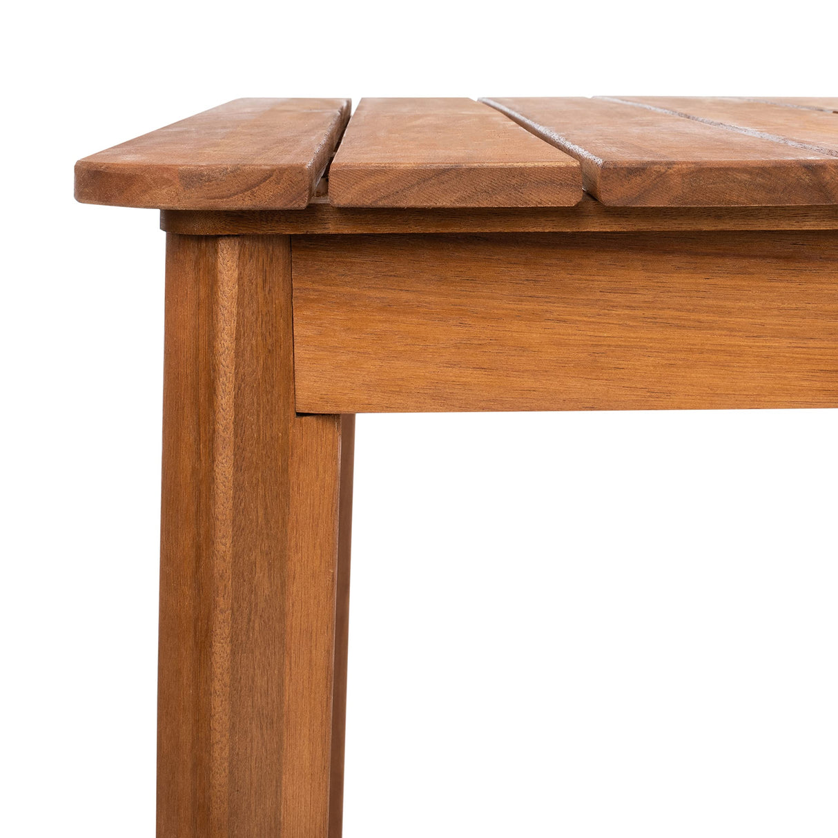 SAFAVIEH Outdoor Collection Europa Natural Acacia Wood 3-Piece Patio Dining Set PAT7082A Safavieh