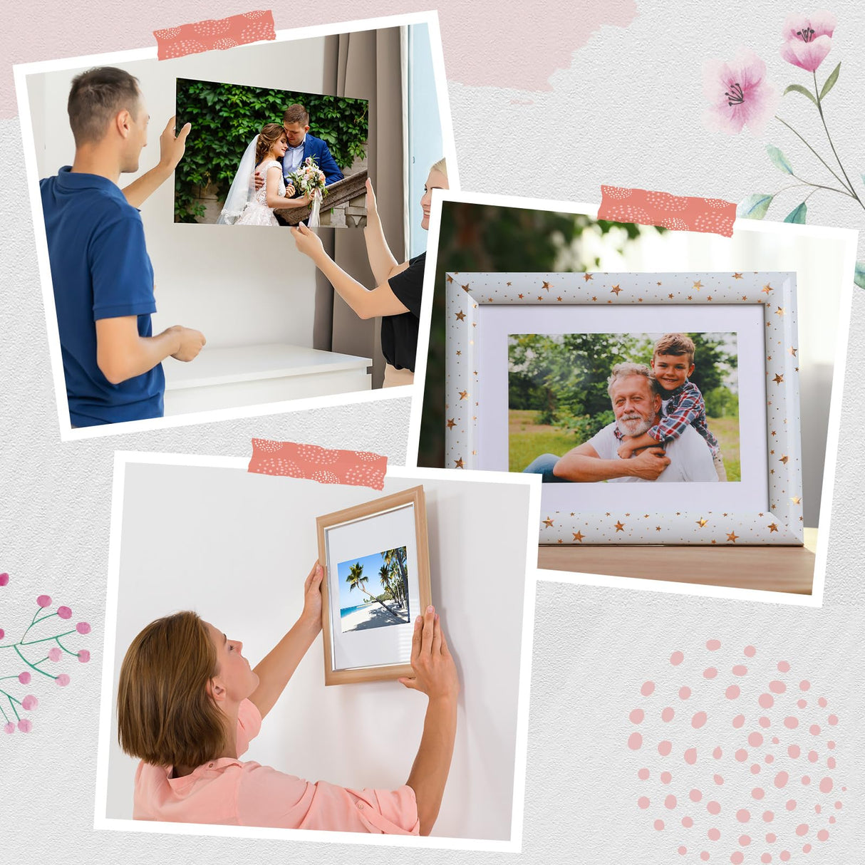 Therwen 30 Pcs Sublimation Metal Blanks Sublimation Sign Blanks Sublimation Blanks Aluminum Sheet Photo Blanks White Sublimation Panel Wall Aluminum Plate for DIY Printing Wall Decor(8 x 10 Inch) Therwen