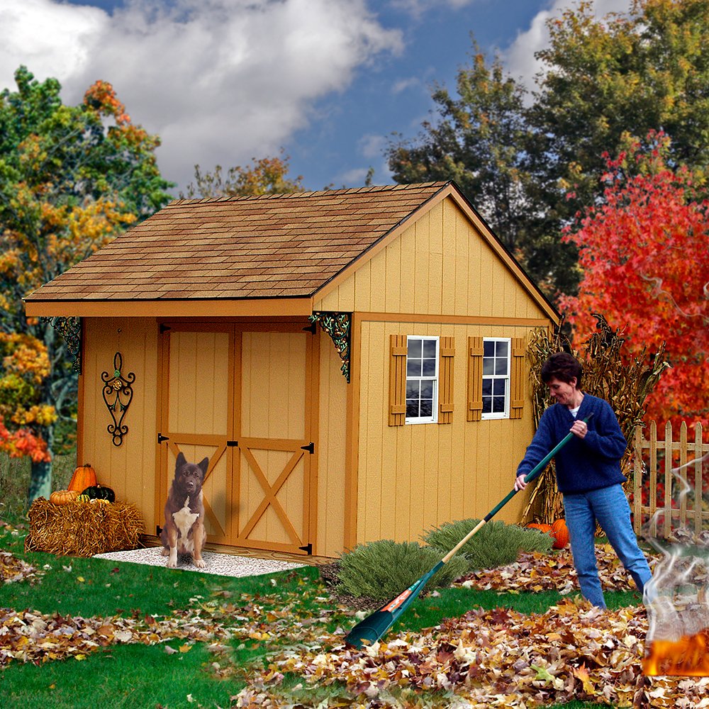 Best Barns Northwood 10' X 10' Wood Shed Kit Best Barns Inc.