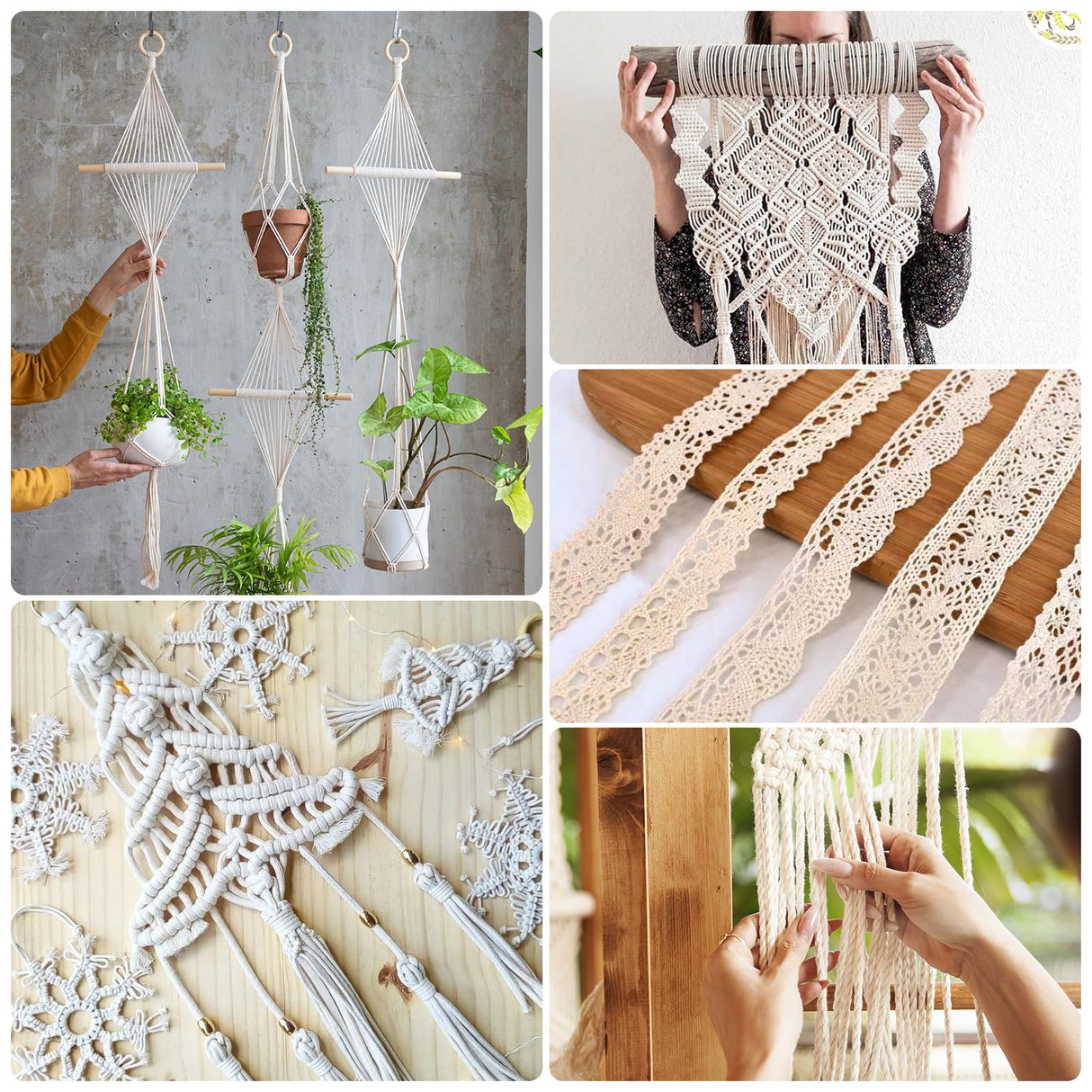 MicoSim 53 PCS Macrame Board Set with Holder and T-pins for Braiding & Cording,Macramé Project Board for Braiding Bracelet Creating Macrame and Knotting Creations MicoSim