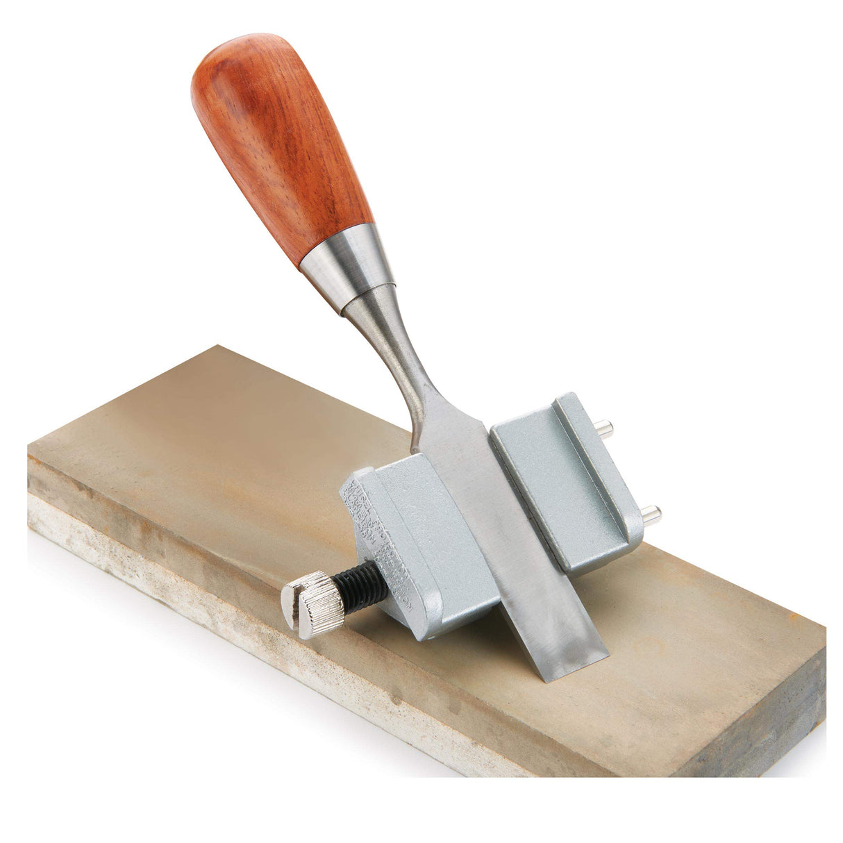 Woodriver Honing Guide With Hardened Steel Roller Glides WOODRIVER