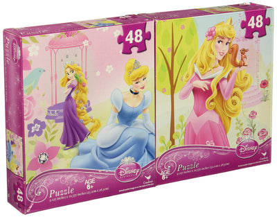 Disney Princess Assorted Puzzle 48 Pc