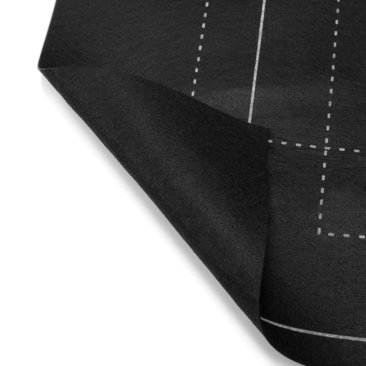 FOCUSSEXY Jigsaw Puzzle Roll Mat, No Folded Creases Jigsaw Storage Black Felt Mat Jigroll Up to 1,500 Pieces FOCUSSEXY