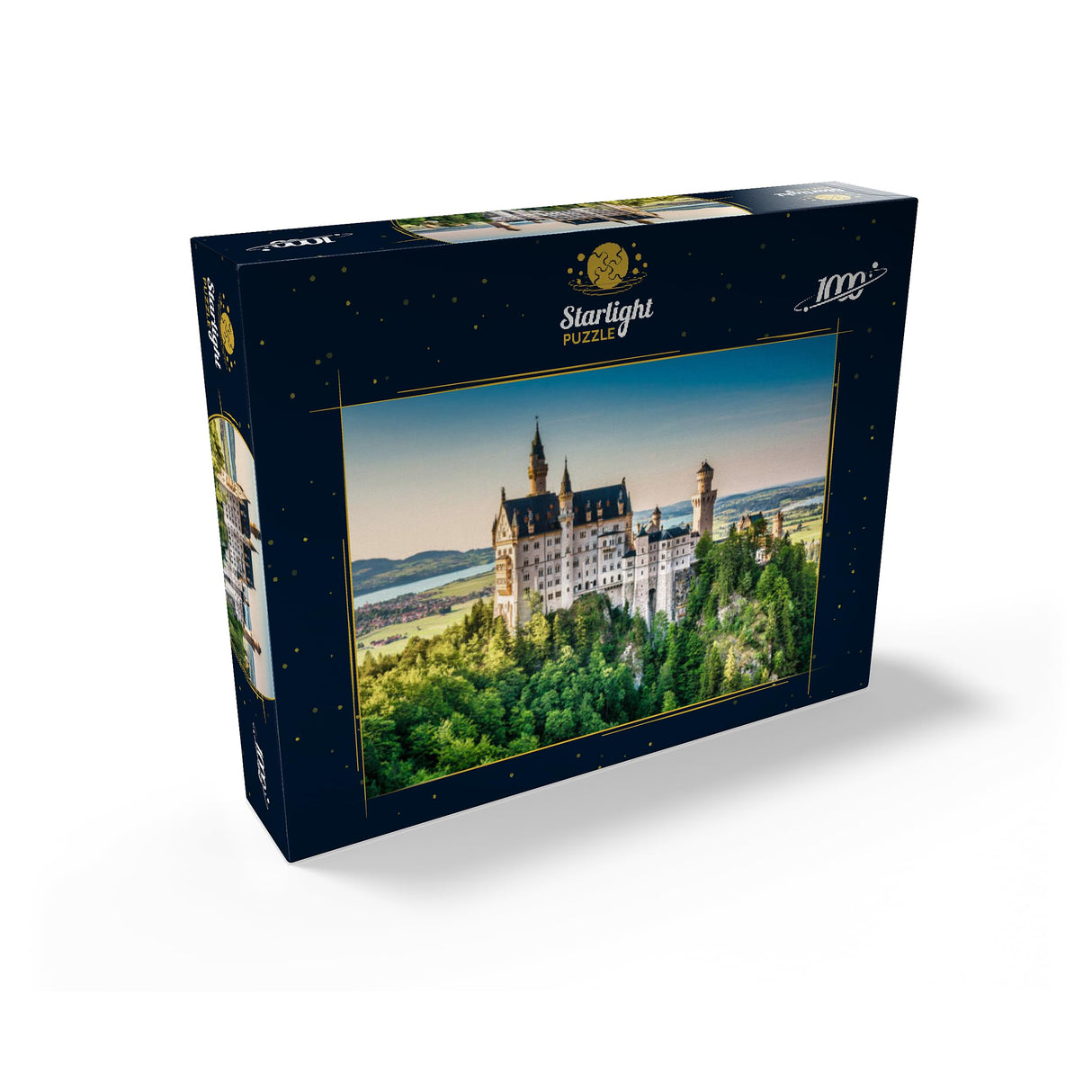 MyPuzzle Neuschwanstein Castle Bavaria Germany - Premium 1000 Piece Jigsaw Puzzle for Adults MyPuzzle.com