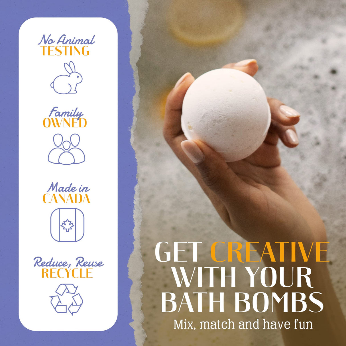Earthy Good DIY Bath Bomb Kit With Organic Ingredients 100% Natural Includes: Essential Oils, Dried Rose, Chamomile & Lavender, Molds, Guide & More- Includes Furoshiki Cloth- Makes 10 Mini Bath Bombs Kiss Naturals
