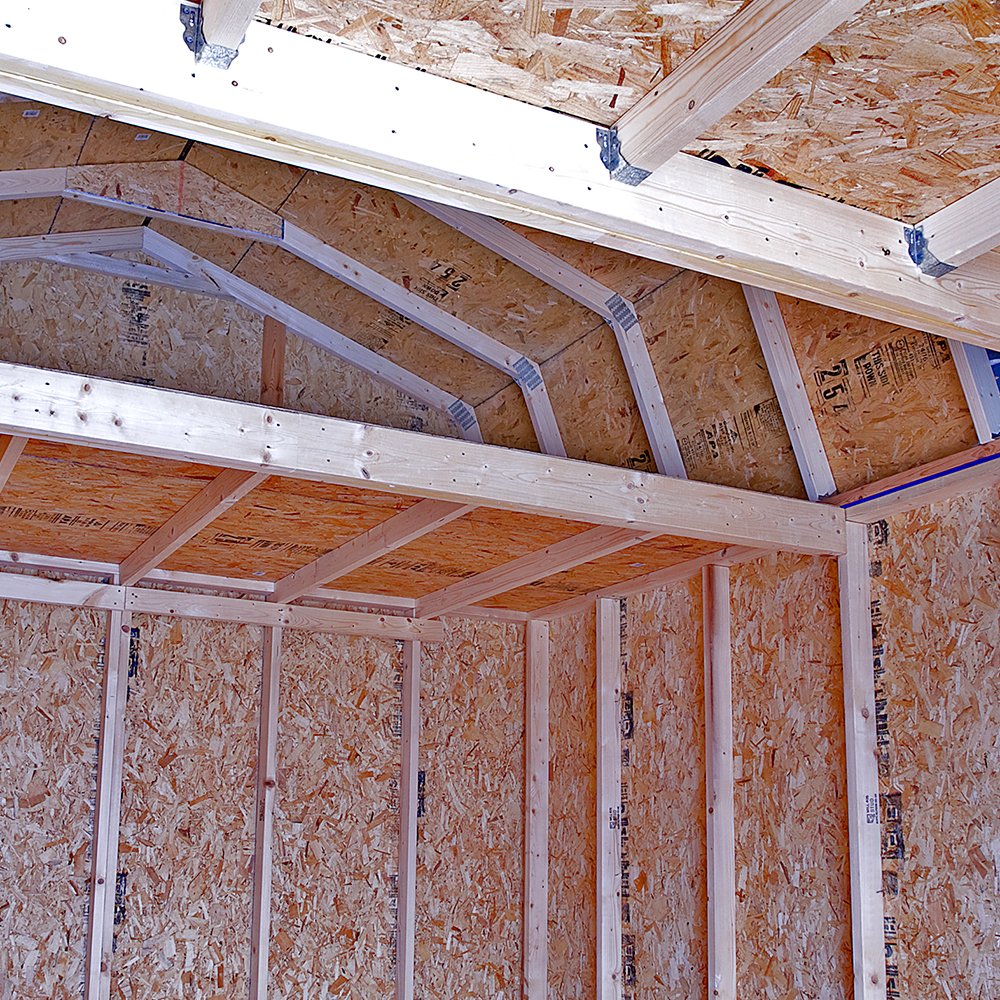 Best Barns Millcreek 12' X 20' Wood Shed Kit Best Barns Inc.