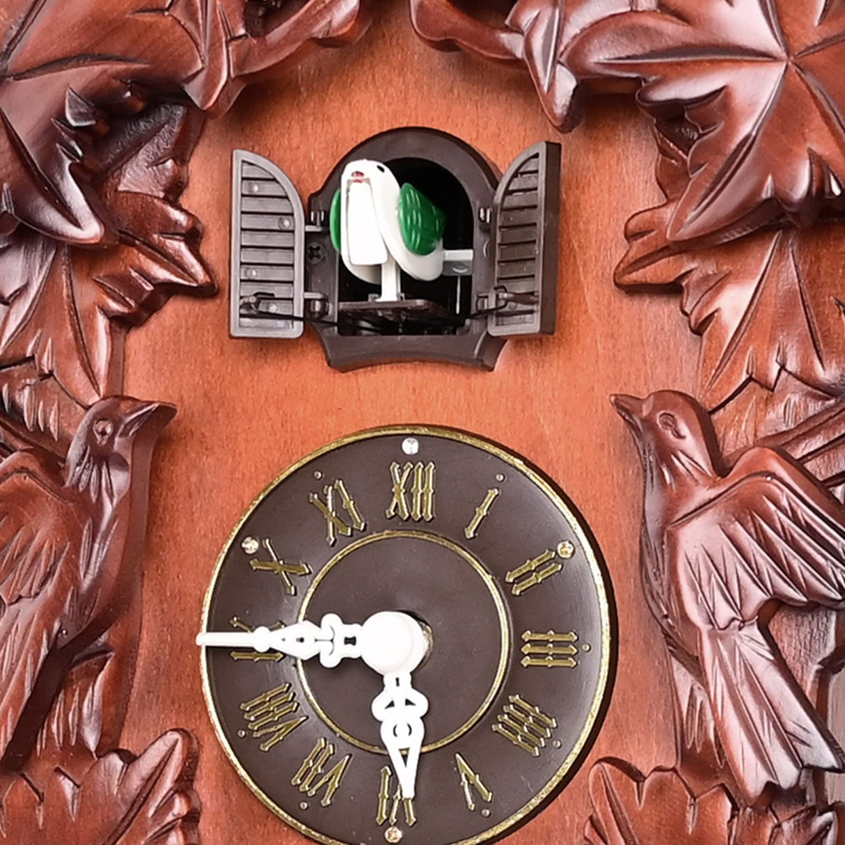 Kendal Cuckoo Clock Pendulum Quartz Wall Clock Black Forest House Home Decor Newlywed Housewarming Gifts MX316 Kendal