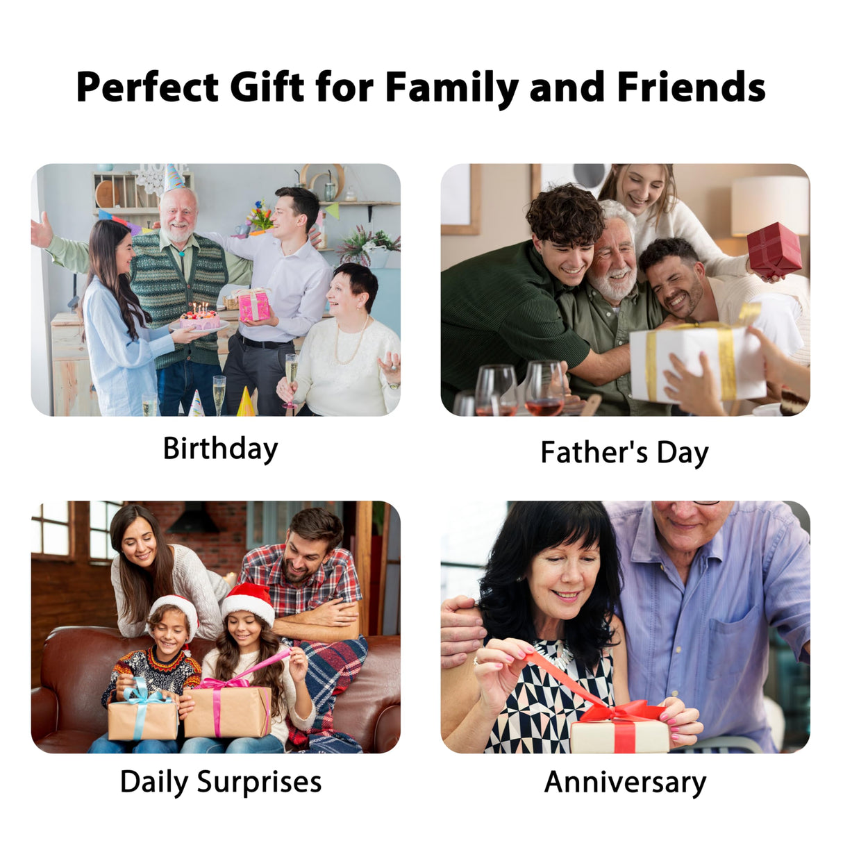 Birdkiss Smart Bird Feeder with Camera Solar Powered, 1080P HD Wild Bird Watching Cam Auto Capture Videos and AI Identify, Squirrel Proof Metal Bird Feeders, Ideal Gift for Bird Lovers (Orange) Birdkiss