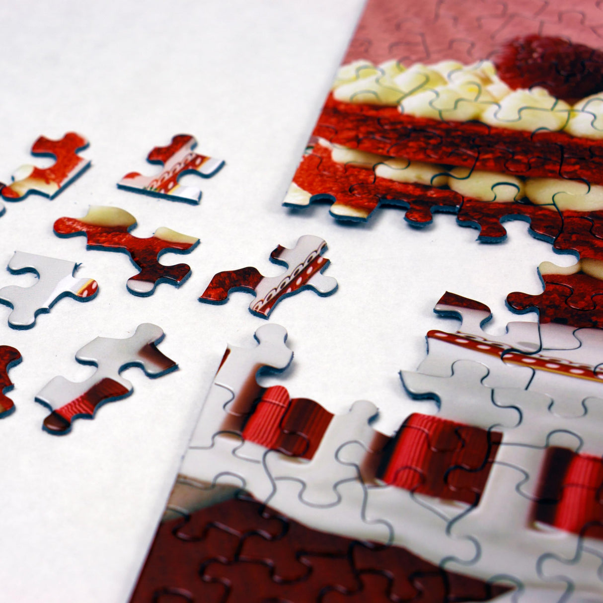 Springbok Valentines Day 500 Piece Jigsaw Puzzle for Adults and Families - Greaty Family Game Night Activity - Unique Precision Fit Pieces - Made in The USA Springbok