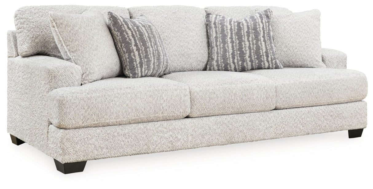 Signature Design by Ashley Brebryan Contemporary Sofa for Living Room, Beige Signature Design by Ashley