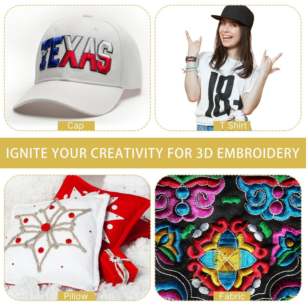 Innconee 30 Pcs Embroidery Puffy Foam 6 x 9 Inch 3mm EVA Foam Sheets for 3D Embroidery Crafts and Arts, Hand Sewing, DIY Projects, Cosplay Costumes, Quilting, Hats, Pillows, Bags (Black,White) Innconee