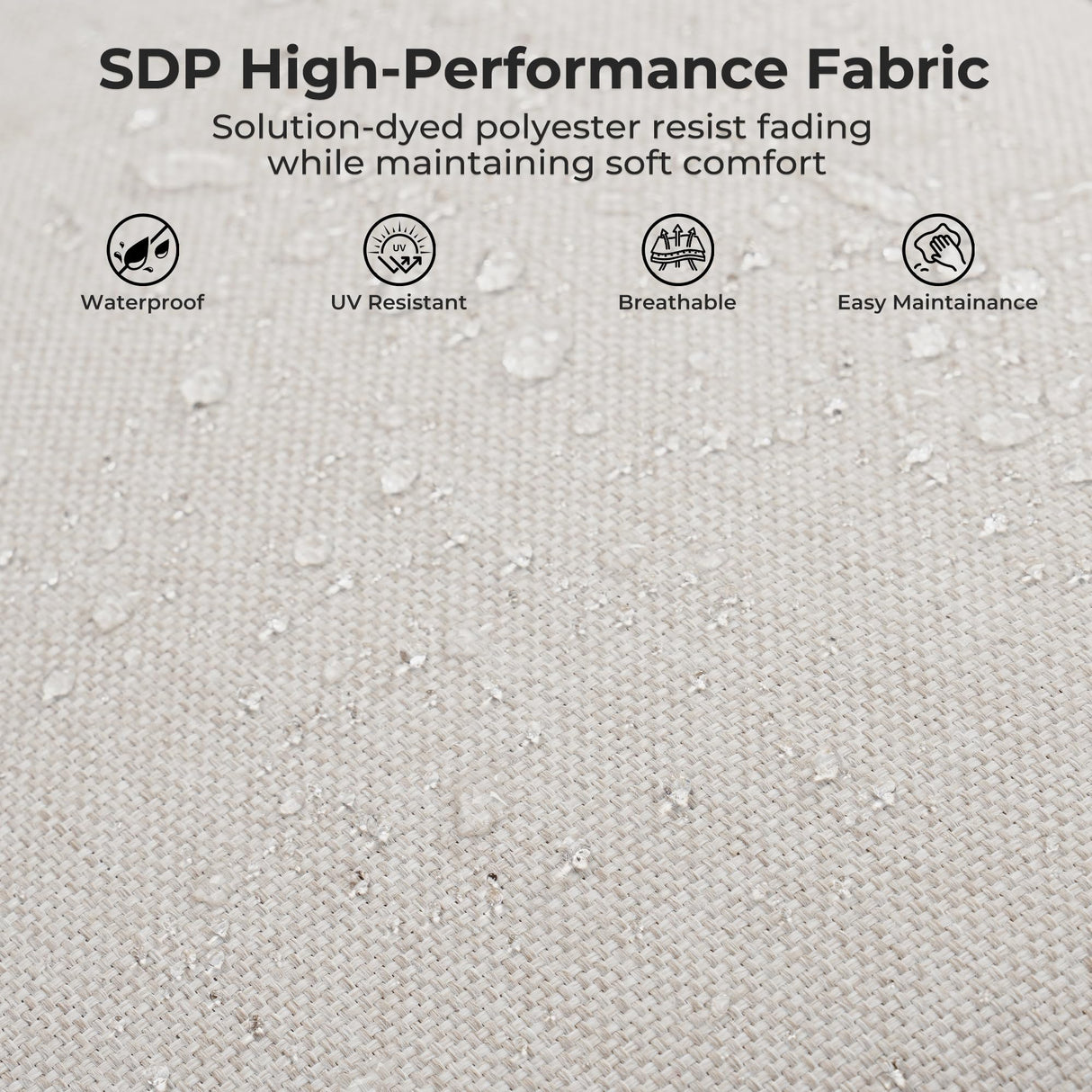 Gand Patio Outdoor Loveseat,Wicker Conversation Set with Thick Cushion for Porch, Garden, Yard Grand patio