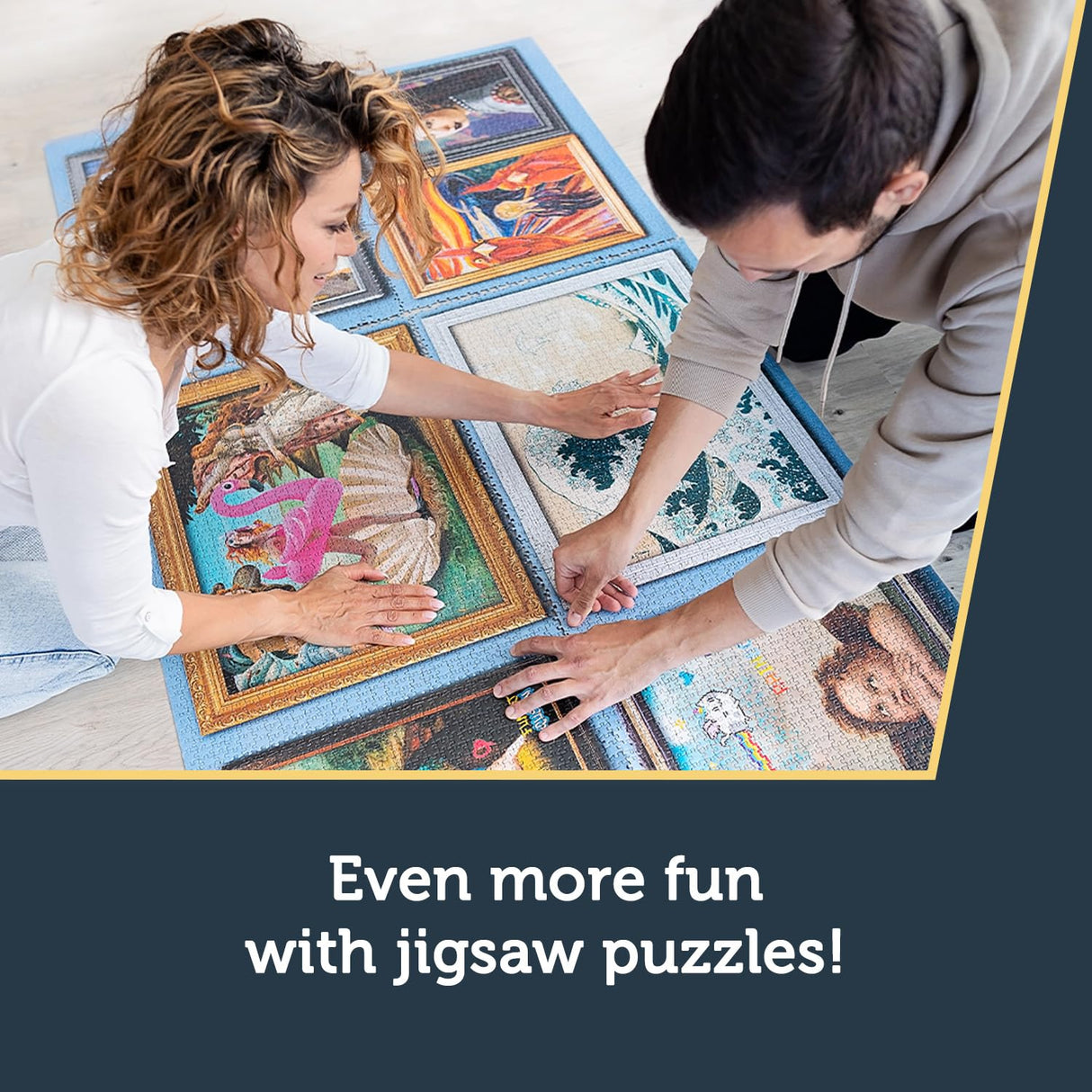 Trefl Prime Puzzle UFT: Star Wars, Universe Epic Collection, 13500 Elements, Large Game, Thickest Cardboard, for Adults and Children from 12 Years Trefl