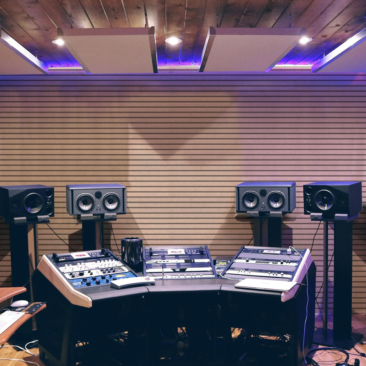 Art3dwallpanels 10 Pack Acoustic Panels, 48" X 12" X 0.35" Soundproof Wall Panels, Self Adhesive High Density Sound Absorbing Acoustic Treatment for Recording Studio, Office, Camel Art3dwallpanels