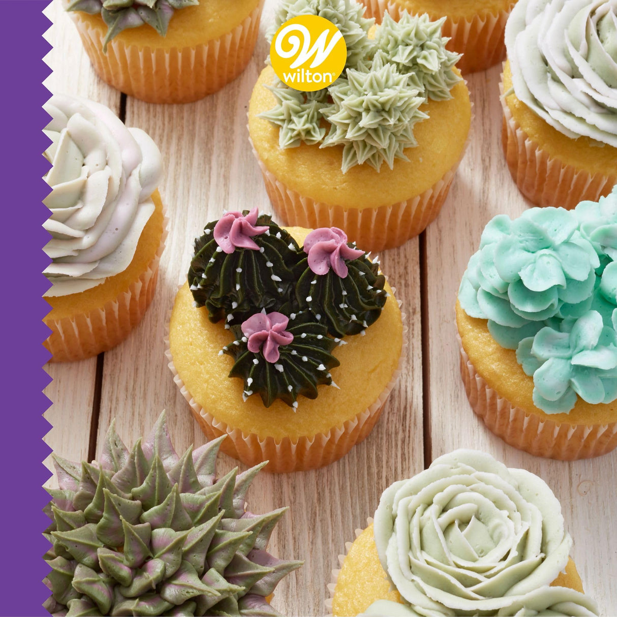 Wilton Perfect Results Premium Non-Stick Cupcake Pan, 12-Cup Muffin Tin, Steel Baking Supplies Wilton