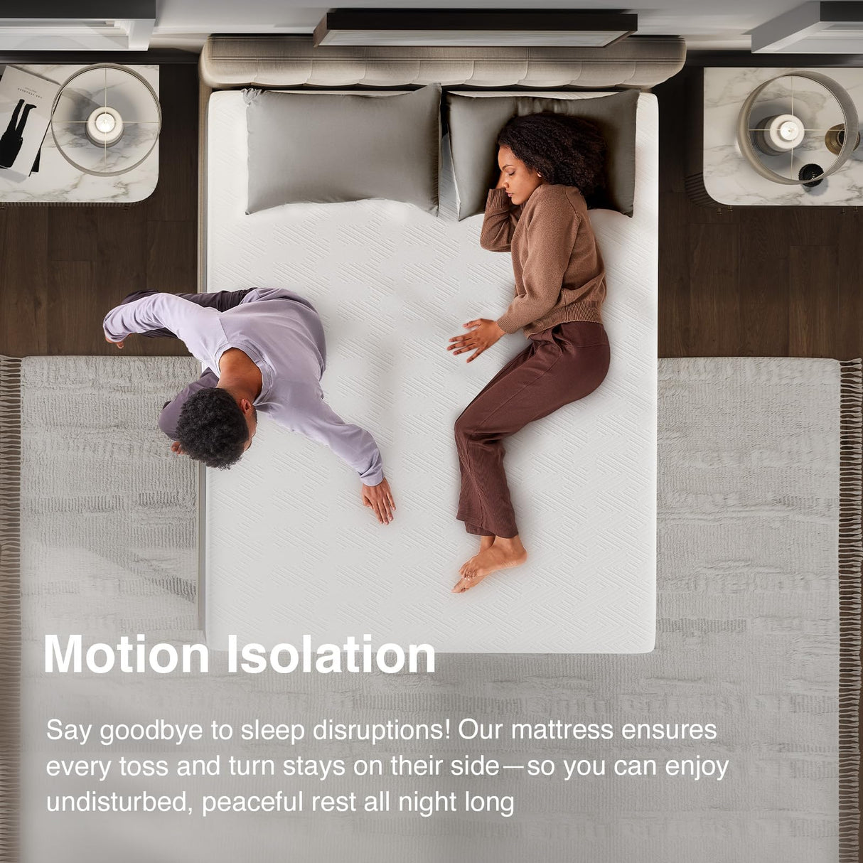 Novilla King Size Mattress 10 Inch, Gel King Memory Foam Mattress in a Box with Comfort Foam for Pressure Relief & Body Support & Cool Night Sleep, CertiPUR-US Certified Novilla