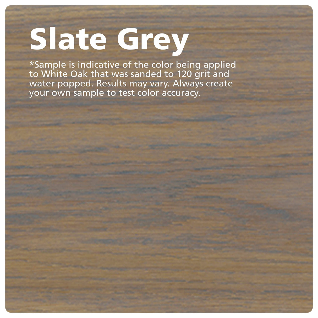 Rubio Monocoat Wood Stain & Finish 65 ft² - Slate Grey | Oil Plus 2C | Quick-Dry, Eco-Friendly Linseed Wood Oil for Indoor Use, Includes Accelerator (Part B) | Protector | 130 ml Rubio Monocoat