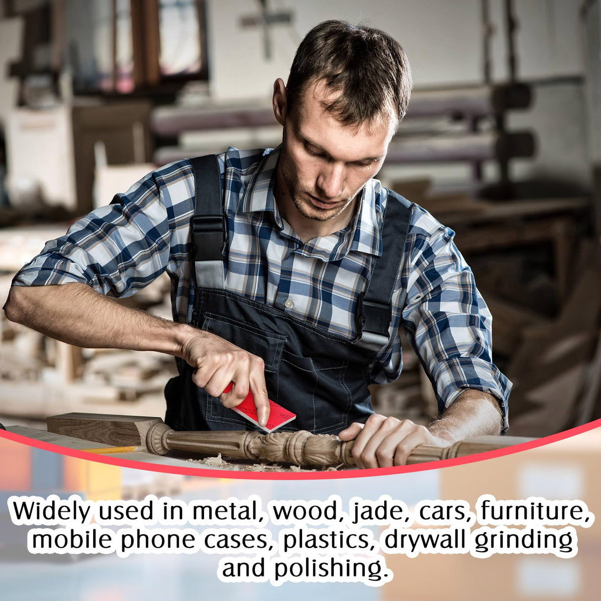 Heigble 60 Pcs 320-2500 Grit Sanding Sponge, Ultra Fine Sanding Sponges Pads, Soft Foam Shine Block Wet Dry Polish Pads, Ultra Fine Grit Sandpaper for Model Drywall Metal Wood Furniture Polishing Heigble