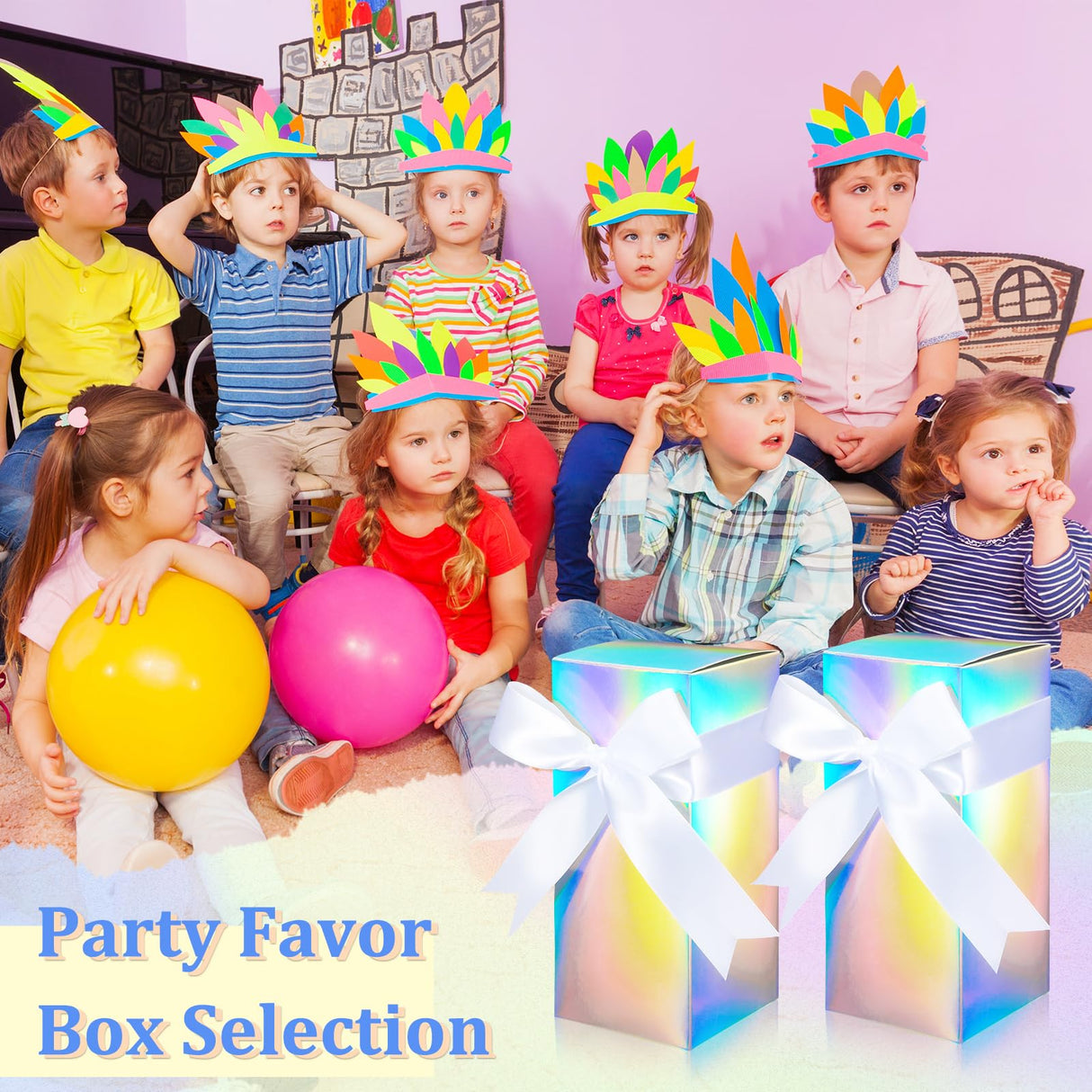 Fulmoon 12 Sets Sublimation Glass Gift Boxes Christmas Thank You Glass Cup Boxes with Ribbon Gift Wrap Boxes for Thanksgiving Christmas Shipping Blanks Sublimation Gift Wrapping (Laser) Fulmoon