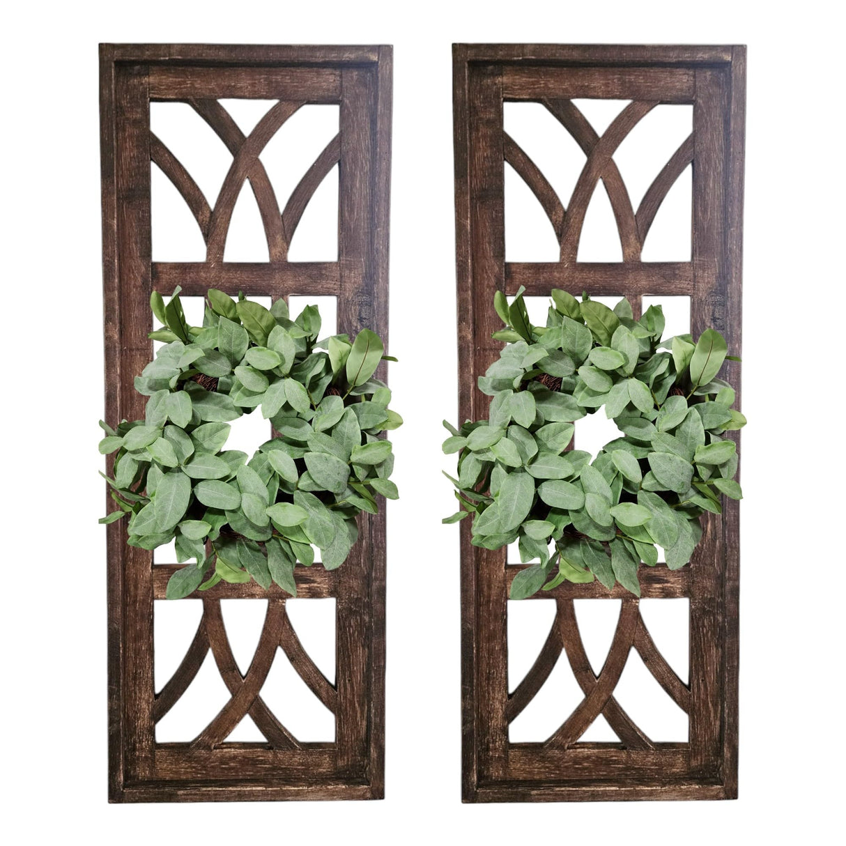 Farmhouse Wooden Wall Window -Medium 48 Inch Wood Window Frame-The Longview Ranch Junkie Mercantile