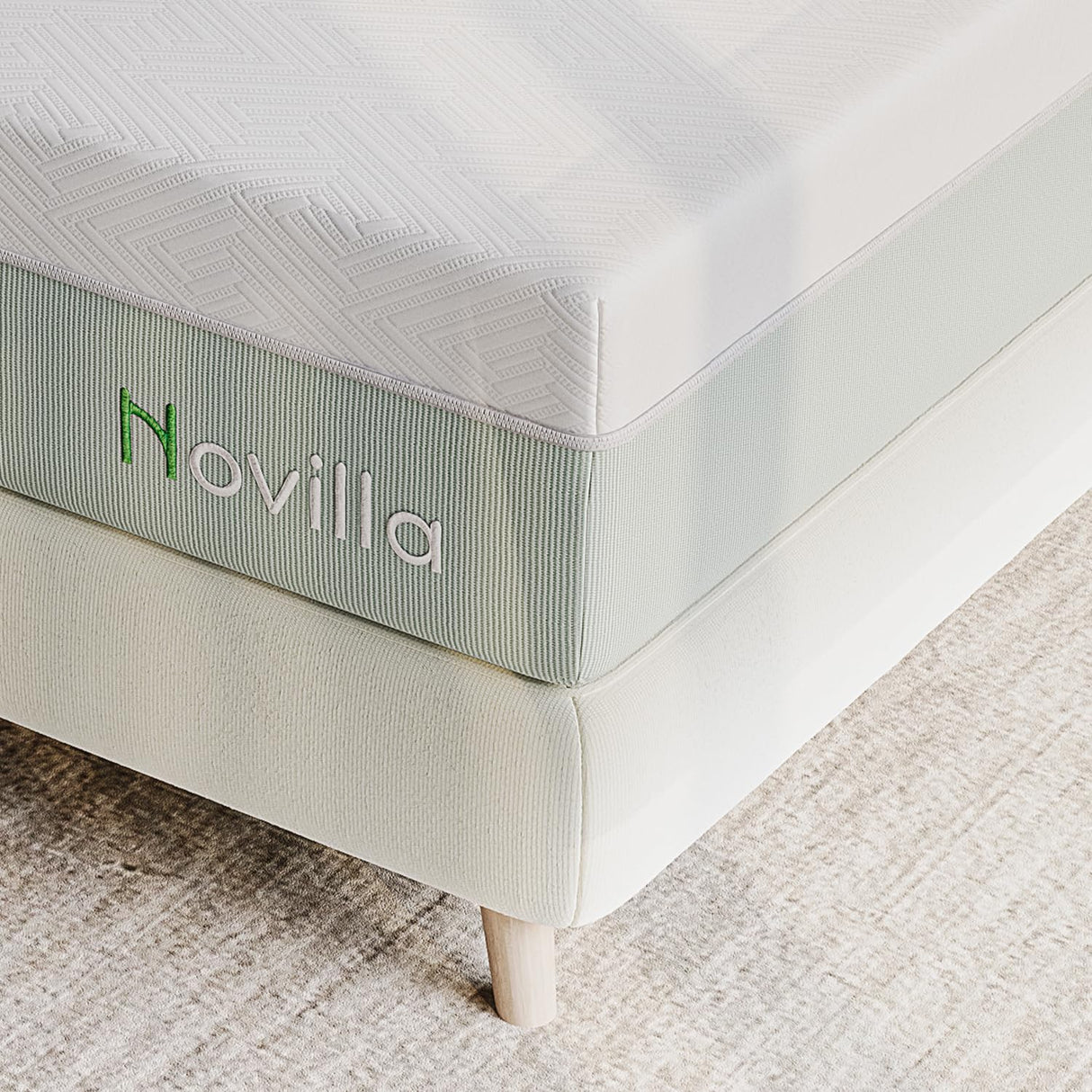 Novilla Mattress Twin Size,12 Inch Gel Memory Foam Mattress in a Box for Cool Night & Motion Isolation,Medium Firm Feel,Bliss Novilla