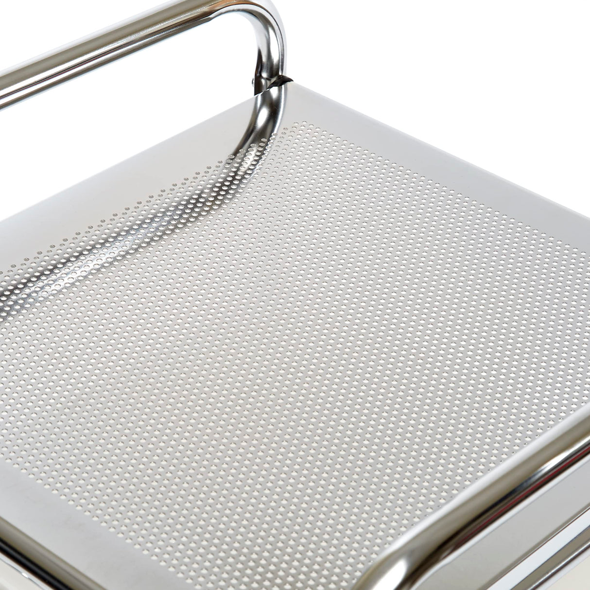 Seville Classics Rolling Utility Organizer Storage Cart, for Home Office, School, Classroom, Scrapbook, Hobby, Craft, 10 Drawer, Frost White Seville Classics