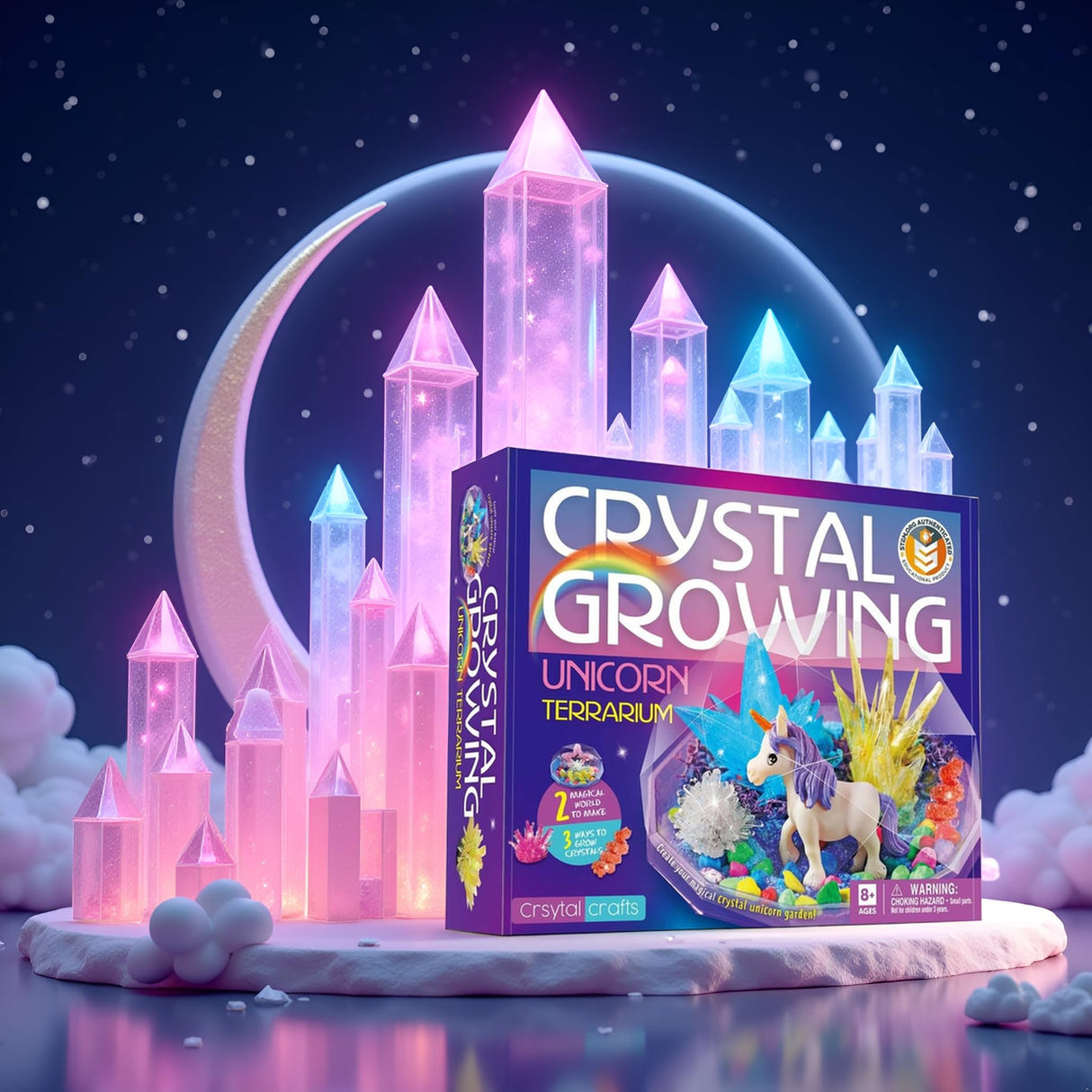 Crystal Growing Kit for Science Fundamentals Eggbox
