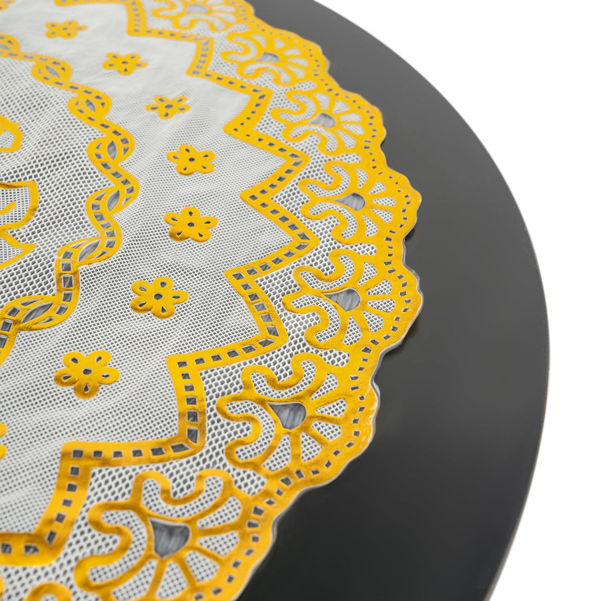 Lemoeyes 360° Rotating Corner Bookshelf - 5-Tier Spinning Bookcase for Home and Office Lemoeyes