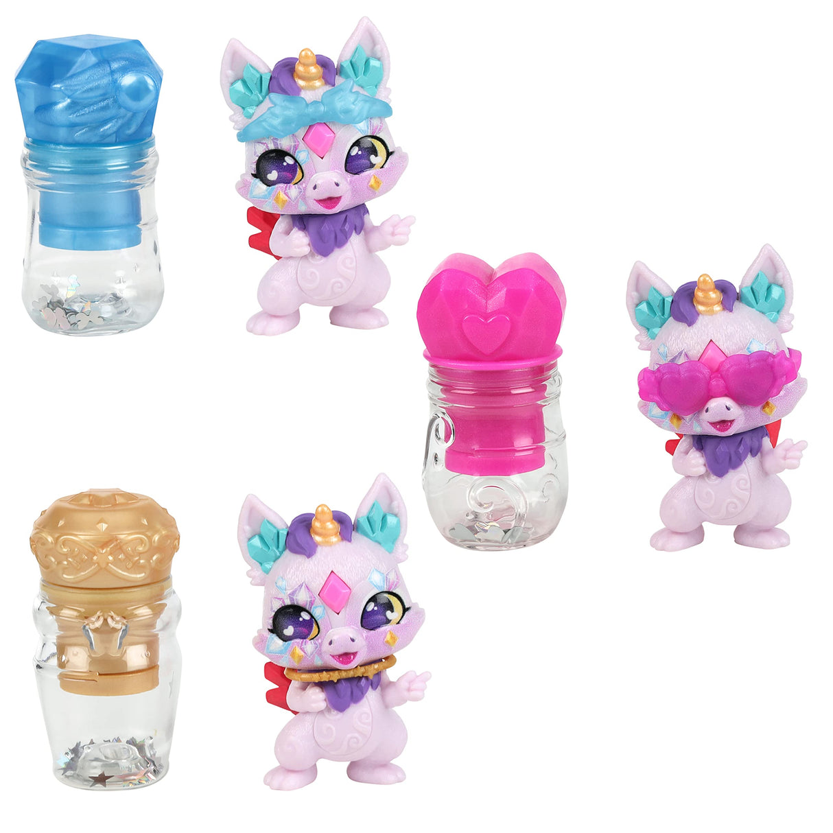 Magic Mixies Magic Potions Truck Playset. Transforms Into A Potion Shop. Create 3 Spells and Potion Surprises for Your Mixlings. Includes 1 Exclusive Mixling Magic Mixies