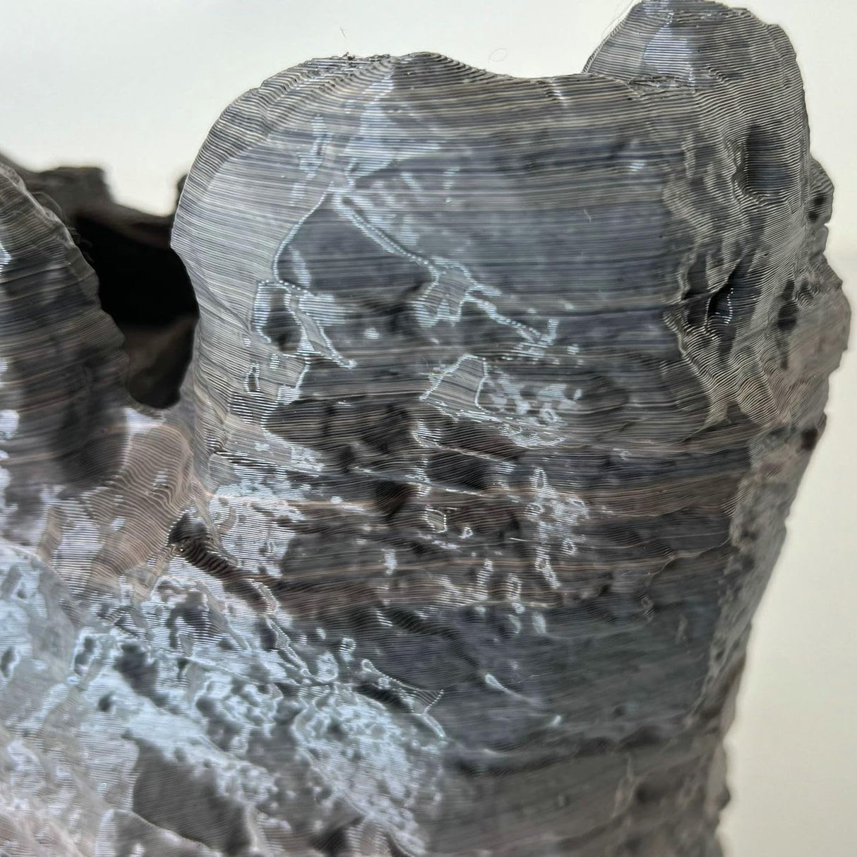 3DimsFila 3D Printer PLA Filament 1.75mm,Rock Stone Color,Brown Yellow Black,Multi Color Filament Net Weight 1kg for Ender3 CR10 3DimsFila